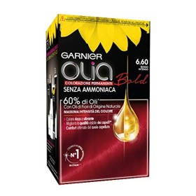 Garnier Tinta Capelli Olia, Colorazione Permanente senza Ammoniaca per una Fragranza Delicata, Copre il 100% dei Capelli Bianchi