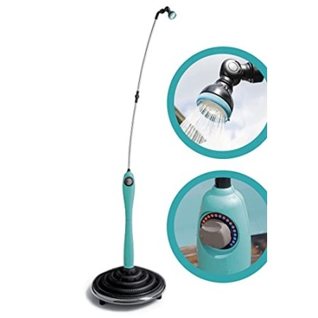 GF Garden, Doccia Solare Sunny Style, Doccia da Giardino, Piscina, per Esterno, ideale anche in Vacanza e Campeggio, con Miscela