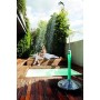 GF Garden, Doccia Solare Sunny Style, Doccia da Giardino, Piscina, per Esterno, ideale anche in Vacanza e Campeggio, con Miscela