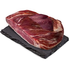 Prosciutto Spagnolo Serrano (Spalla) Disossato Pulito Circa 1 KG | Jamon Serrano (Paleta) 100% Naturale con Sale Marino del Medi