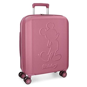 Disney Mickey Premium Valigia per bambini, 55 cm, 38 liters, Rosa