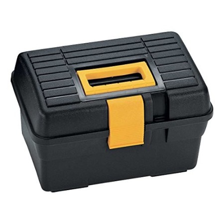 Terry Club Classic 1210 V Valigetta Portautensili, Nero/Giallo