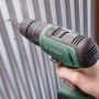 Bosch 06039C8101 Trapano Battente - Avvitatore a batteria al Litio, 18 V, 0 – 400 / 1.350 giri/min