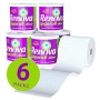 RENOVA - Rotolo da Cucina, Confezione da 6 rotoli x 600 g - Totale: 3600 g