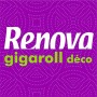 RENOVA - Rotolo da Cucina, Confezione da 6 rotoli x 600 g - Totale: 3600 g