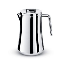 Giannini Infusiera 8 Tazze, Acciaio, Argento