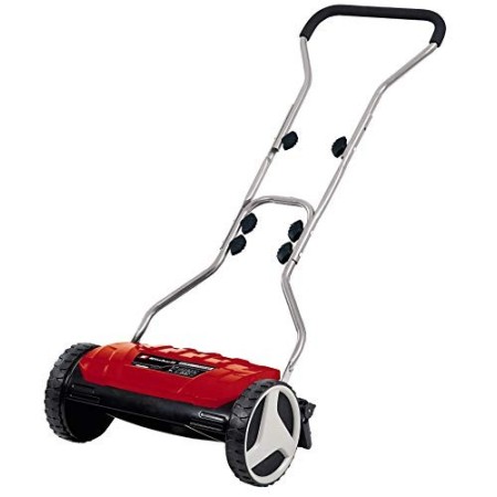 Einhell Tosaerba manuale GE-HM 38 S (38 cm Larghezza taglio, max. 38 mm altezza taglio, per superfici fino a 250 m²)