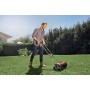 Einhell Tosaerba manuale GE-HM 38 S (38 cm Larghezza taglio, max. 38 mm altezza taglio, per superfici fino a 250 m²)