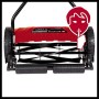 Einhell Tosaerba manuale GE-HM 38 S (38 cm Larghezza taglio, max. 38 mm altezza taglio, per superfici fino a 250 m²)