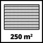 Einhell Tosaerba manuale GE-HM 38 S (38 cm Larghezza taglio, max. 38 mm altezza taglio, per superfici fino a 250 m²)