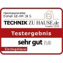 Einhell Tosaerba manuale GE-HM 38 S (38 cm Larghezza taglio, max. 38 mm altezza taglio, per superfici fino a 250 m²)
