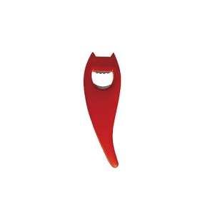Alessi ABC01 R Diabolix Apribottiglie in PA, Rosso