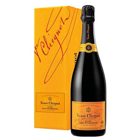 Champagne AOC Cuvée Saint-Pétersbourg Veuve Clicquot 0,75 L Astucciato