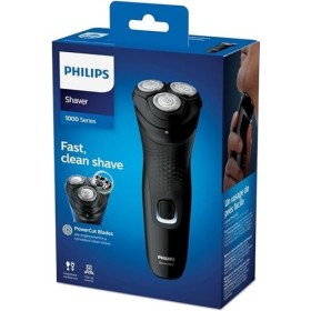 Philips S1332/41 Rasoio Series 1000, Testine Flex 4D, Lame PowerCut, Apertura OneTouch, Uso Cordless e Corded, 45 minuti di auto