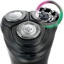 Philips S1332/41 Rasoio Series 1000, Testine Flex 4D, Lame PowerCut, Apertura OneTouch, Uso Cordless e Corded, 45 minuti di auto