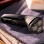 Philips S1332/41 Rasoio Series 1000, Testine Flex 4D, Lame PowerCut, Apertura OneTouch, Uso Cordless e Corded, 45 minuti di auto
