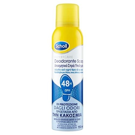 Scholl Fresh Step Deodorante Scarpe 24 h, 150 ml