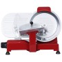 RGV AFFETTATRICE MOD 25 Special Edition Red, 140 W, Alluminio, Rosso