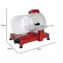 RGV AFFETTATRICE MOD 25 Special Edition Red, 140 W, Alluminio, Rosso