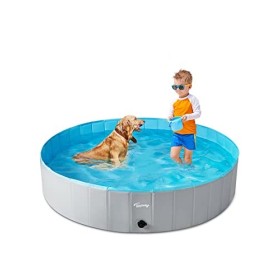 Toozey Piscina Pieghevole per Cani 160x30 cm