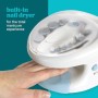 HoMedics Set per Manicure e Pedicure Elettrico, Kit Massaggio Lenitivo con Ammollo, 12 Accessori per Trattamento di Unghie, Disc