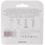 Wilson Grip WRZ4033BK Impugnatura Advantage Overgrip, Unisex, Nero, 3 Unità
