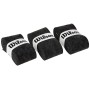 Wilson Grip WRZ4033BK Impugnatura Advantage Overgrip, Unisex, Nero, 3 Unità
