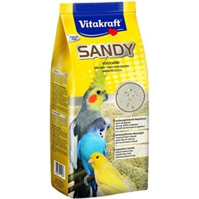 Vitakraft Sandy Sabbia per Uccelli 3 Plus Confezione da 2,5 Kg