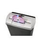 Genie, distruggidocumenti 250, per carta e CD, trituratore carta e CD da ufficio, fino a 7 fogli, incluso trituratore CD Genie 