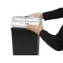 Genie, distruggidocumenti 250, per carta e CD, trituratore carta e CD da ufficio, fino a 7 fogli, incluso trituratore CD Genie 