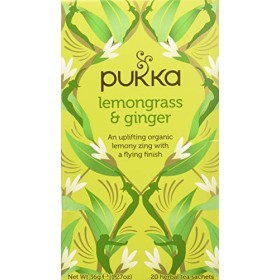 Pukka Lemongrass Ginger - Tisana 20 filtri