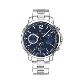 Tommy Hilfiger Orologio Multi-quadrante Quarzo Uomo con Cinturino in Acciaio Inox 1791534