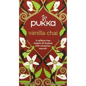 Pukka Vanilla Chai - Tisana 20 filtri