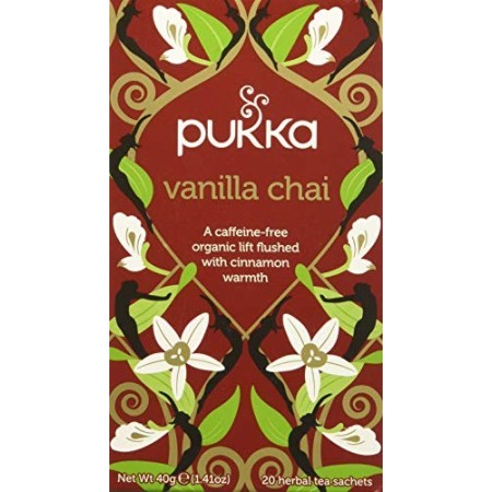 Pukka Vanilla Chai - Tisana 20 filtri