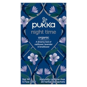 Pukka Night Time - Tisana 20 filtri