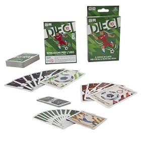 Giochi Preziosi Dieci Starter Pack per Rivivere una Vera Partita di Calcio, 65 Carte
