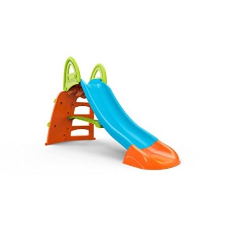 Feber Scivolo Climb And Slide Con Scaletta e Parete da Arrampicata Bambini 3+