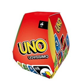 UNO, Uovissimo 2021, con Gioco di Carte UNO, UNO Flip e Tante Sorprese, per Bambini 7+ Anni, HFD56