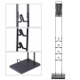 Italdos Staffa Supporto Organizer per Aspirapolvere Dyson V10 V11 V6 V7 V8 Porta Accessori Dyson DC30 DC31 DC34 DC35 DC58 DC59 D