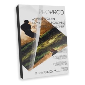 ProProd - Buste lucide per plastificazione, 2 x 75 micron, formato A3, confezione da 100