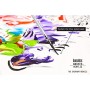 Liquitex Basics Set di  4 Tubi da 75ml + 1 tubo da 118ml Bianco di Titanio