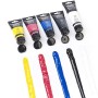 Liquitex Basics Set di  4 Tubi da 75ml + 1 tubo da 118ml Bianco di Titanio