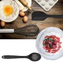WisFox Utensili da Cucina in Silicone da 10 Pezzi, Utensili da Cucina in Silicone Resistenti al Calore, Utensili da Cucina antia