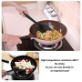 WisFox Utensili da Cucina in Silicone da 10 Pezzi, Utensili da Cucina in Silicone Resistenti al Calore, Utensili da Cucina antia