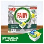 Fairy Platinum 70 Pastiglie per Lavastoviglie, Detersivo in Confezione XXL da 70 Caps, Limone