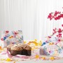 Colomba di Pasqua con Crema Gianduia di Fraccaro Spumadoro - Dolce Pasquale Artigianale, Soffice, Senza Scorze di Arancia Candit