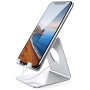 Lamicall Supporto Telefono, Dock Telefono : Universale Supporto Dock per Phone XS XS Max XR X 8 7 6 6S Plus 5 5S 4 4S, Huawei, S