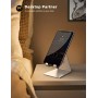 Lamicall Supporto Telefono, Dock Telefono : Universale Supporto Dock per Phone XS XS Max XR X 8 7 6 6S Plus 5 5S 4 4S, Huawei, S