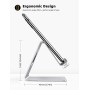 Lamicall Supporto Telefono, Dock Telefono : Universale Supporto Dock per Phone XS XS Max XR X 8 7 6 6S Plus 5 5S 4 4S, Huawei, S