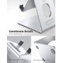 Lamicall Supporto Telefono, Dock Telefono : Universale Supporto Dock per Phone XS XS Max XR X 8 7 6 6S Plus 5 5S 4 4S, Huawei, S